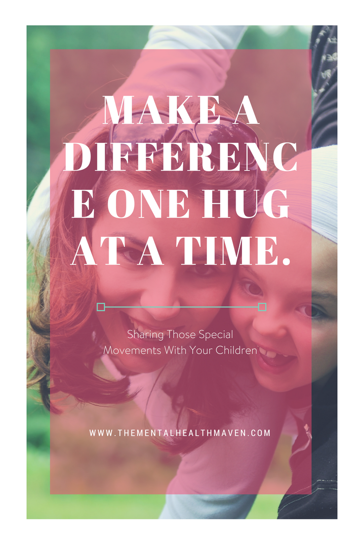 Make a Difference One Hug at a Time.